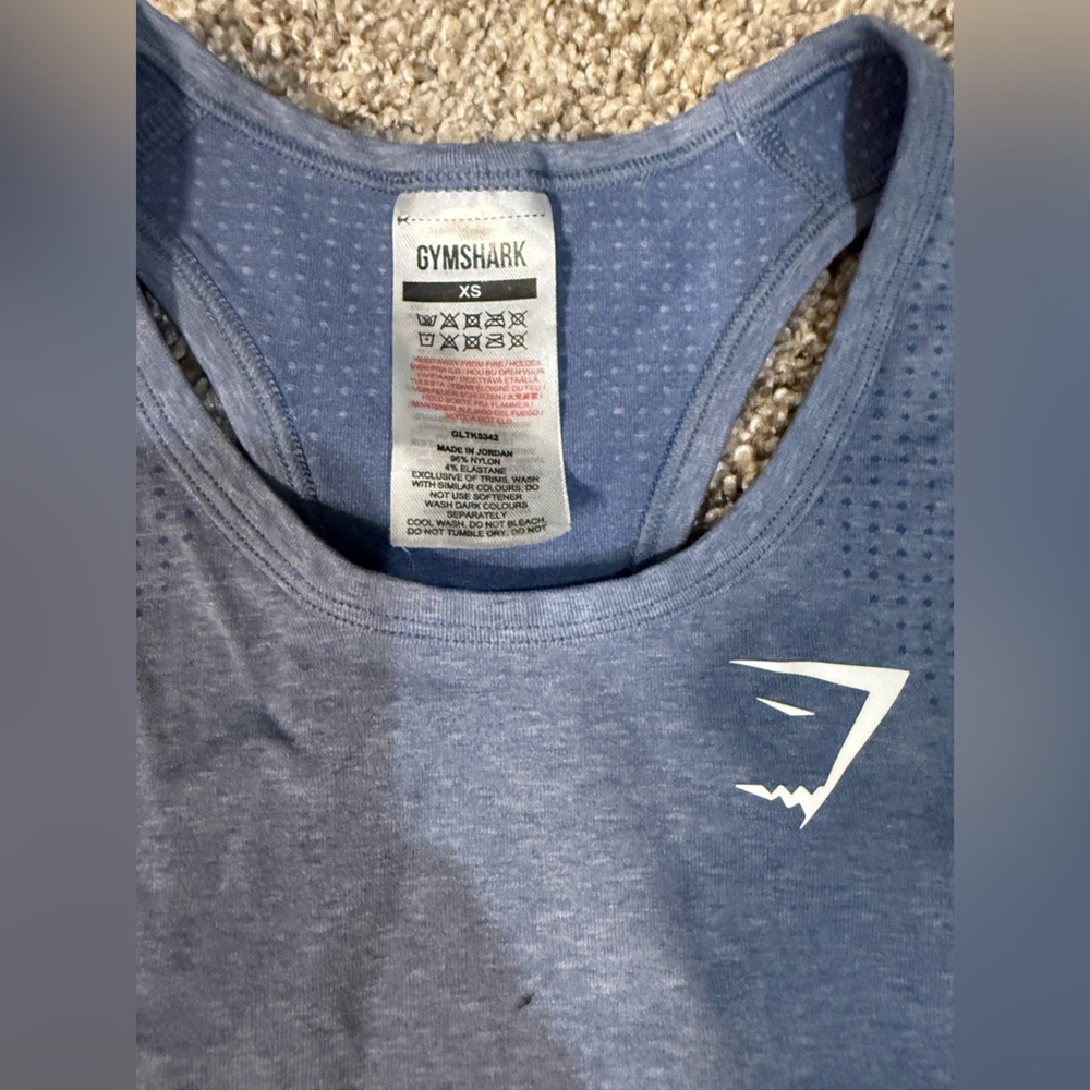 Gymshark Women’s XS Tank and Long-sleeve Top (Seamless) (XS) 🦈 - Picture 2 of 4